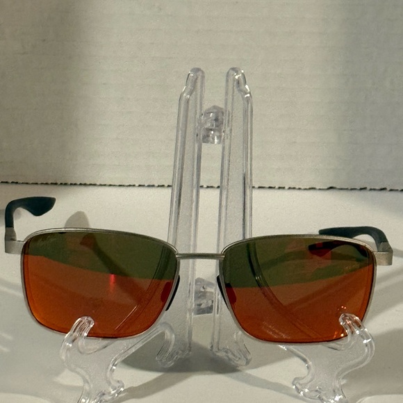 Maui Jim Red and Black Sunglasses Authentic - Picture 3 of 9